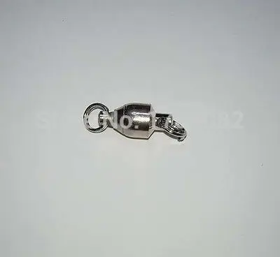 Размер #0 Вертлюги с шарикоподшипником спиннера 2 раздельными кольцами цвет