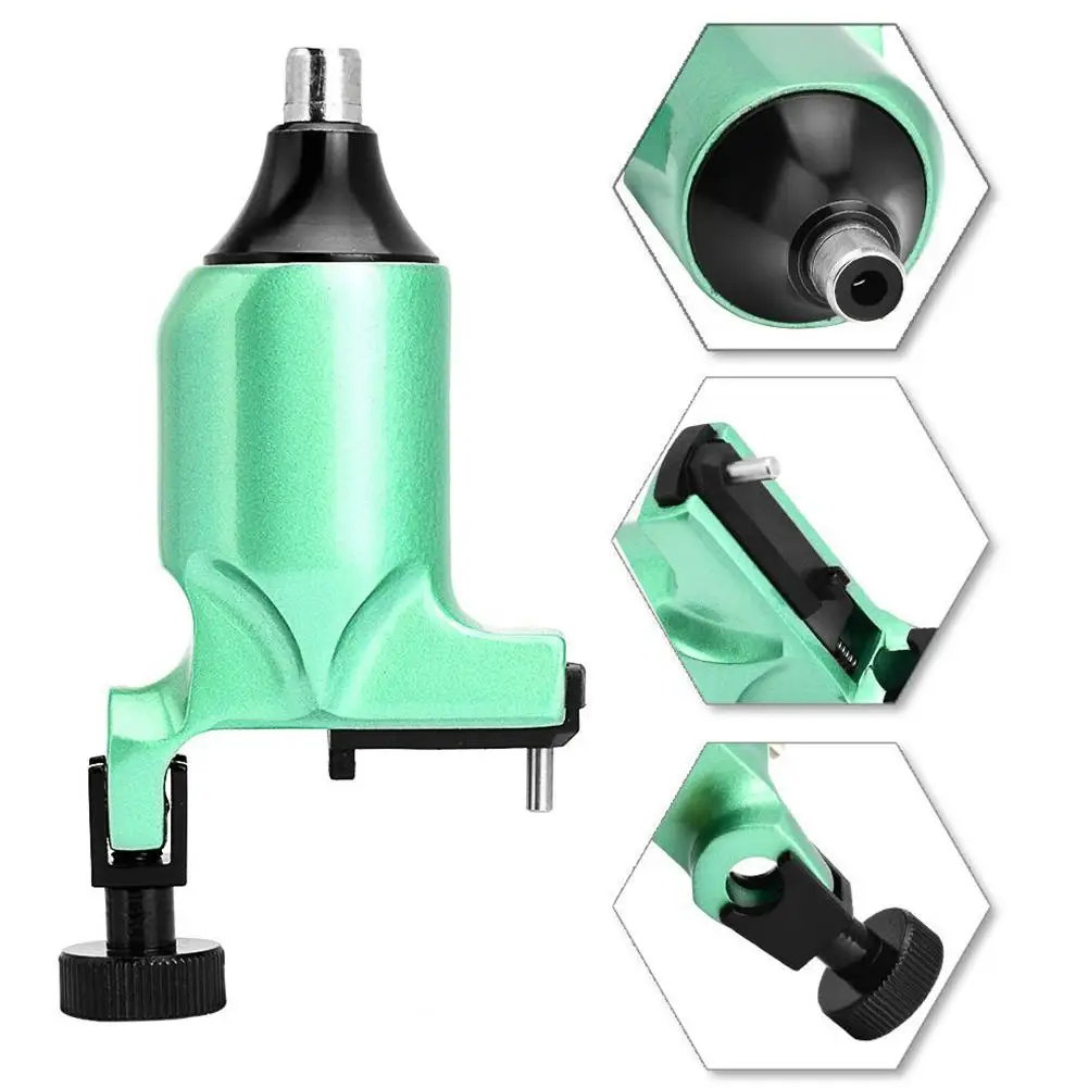 

BellyLady машинка для татуировок, зеленая машинка для движений, профессиональная линейная машинка