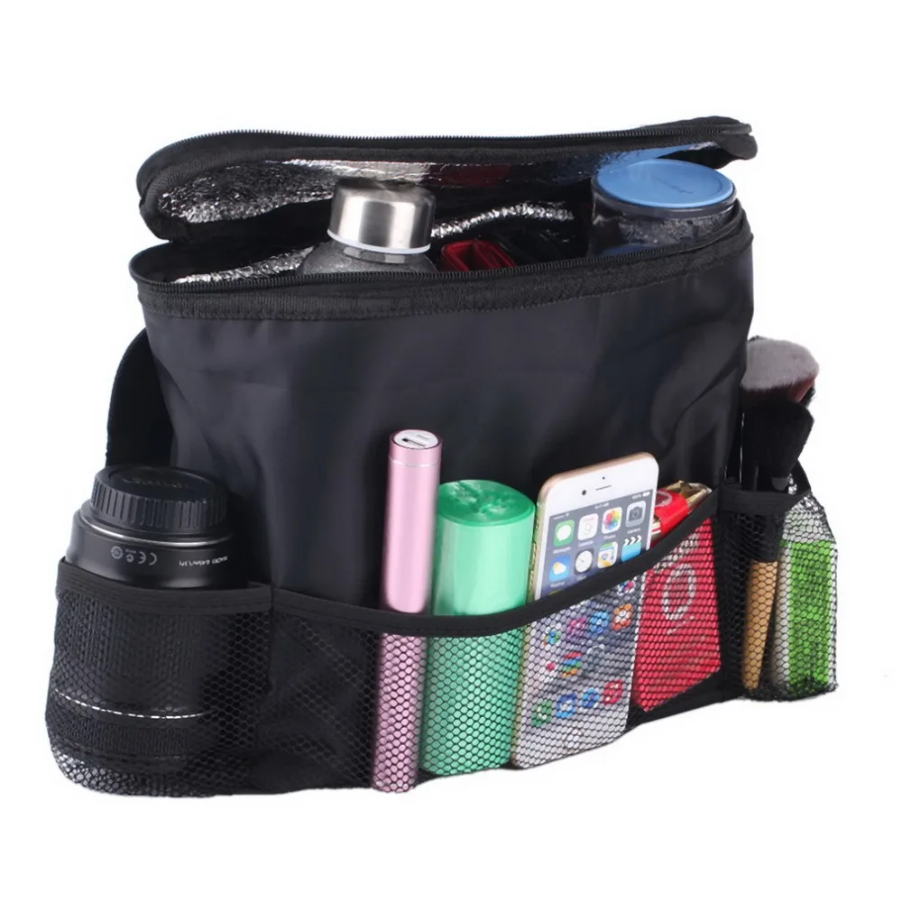 

1pc Auto Car Back Seat Boot Organizer Trash Net Holder Travel Storage Bag Hanger for Auto Capacity Storage Pouch High Quality