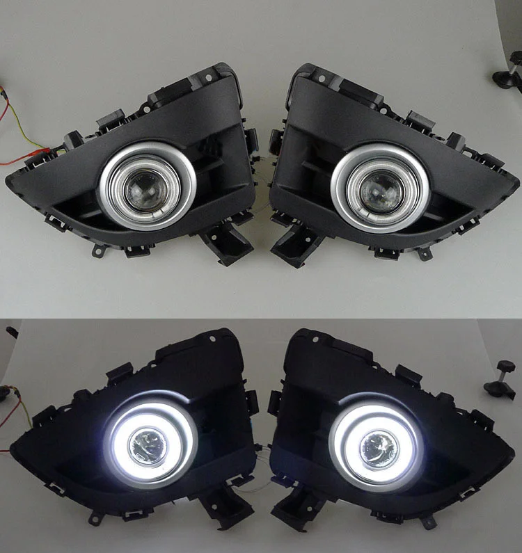 Новые инновационные дневные ходовые светильник CCFL ангельские глазки +