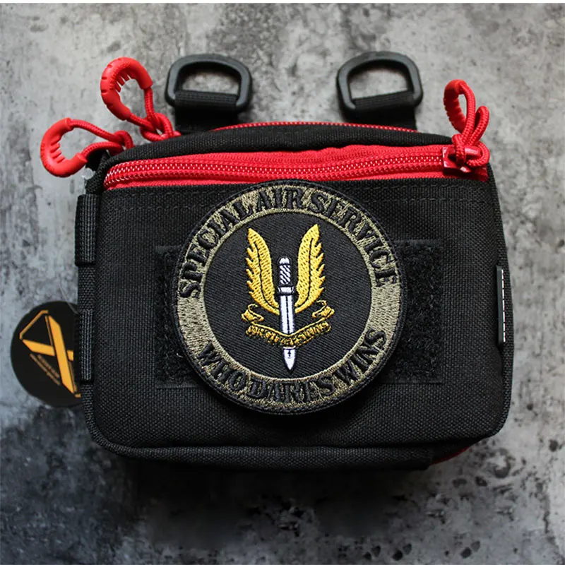 3 шт./компл. военные нашивки британской специальной полный спектр услуг флаг