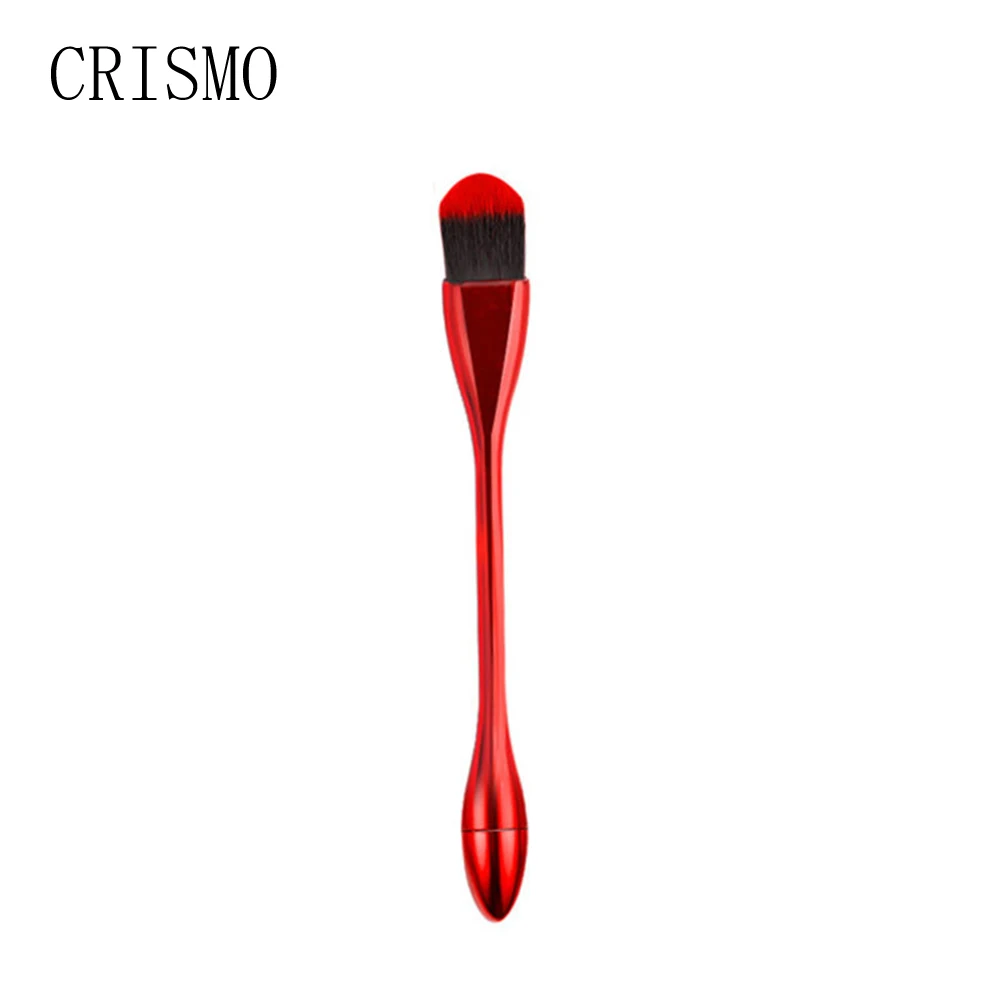 CRISMO 1Pcs Professional Nylon Mask Brush DIY Mud Mixing Skin Care Beauty Makeup Eye Face Cosmetic Make Up Tools | Красота и здоровье