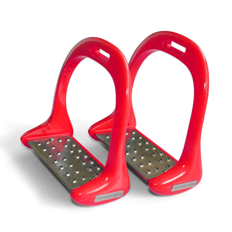 1 пара Нескользящие педали для верховой езды из нержавеющей стали|Товары ухода за
