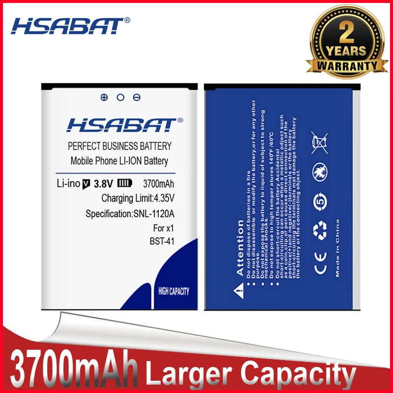 Аккумулятор HSABAT 3700 мАч для Sony Ericsson A8i M1i X1 X2 X2i X10 X10i PLAY R800 R800i Play Z1i|battery for sony ericsson|battery