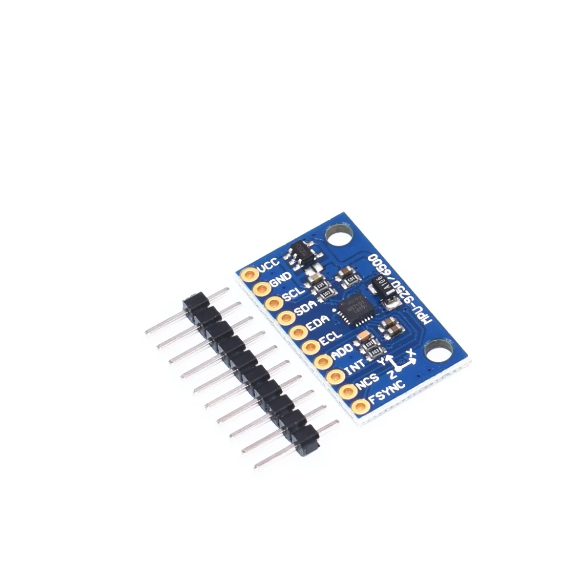 MPU-9250 GY-9250 9-осевой датчик модуля I2C/SPI связи Thriaxis гироскоп + трехосный акселерометр