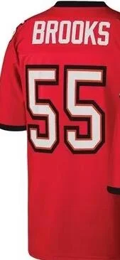 

Men Buccaneers Derrick Brooks Throwback T-shirt