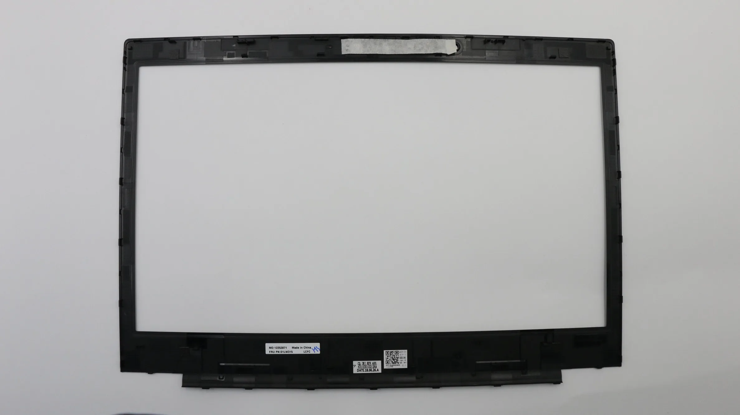 Новый/оригинальный ЖК-дисплей для ноутбука Lenovo Thinkpad L480 передняя рамка крышка B с