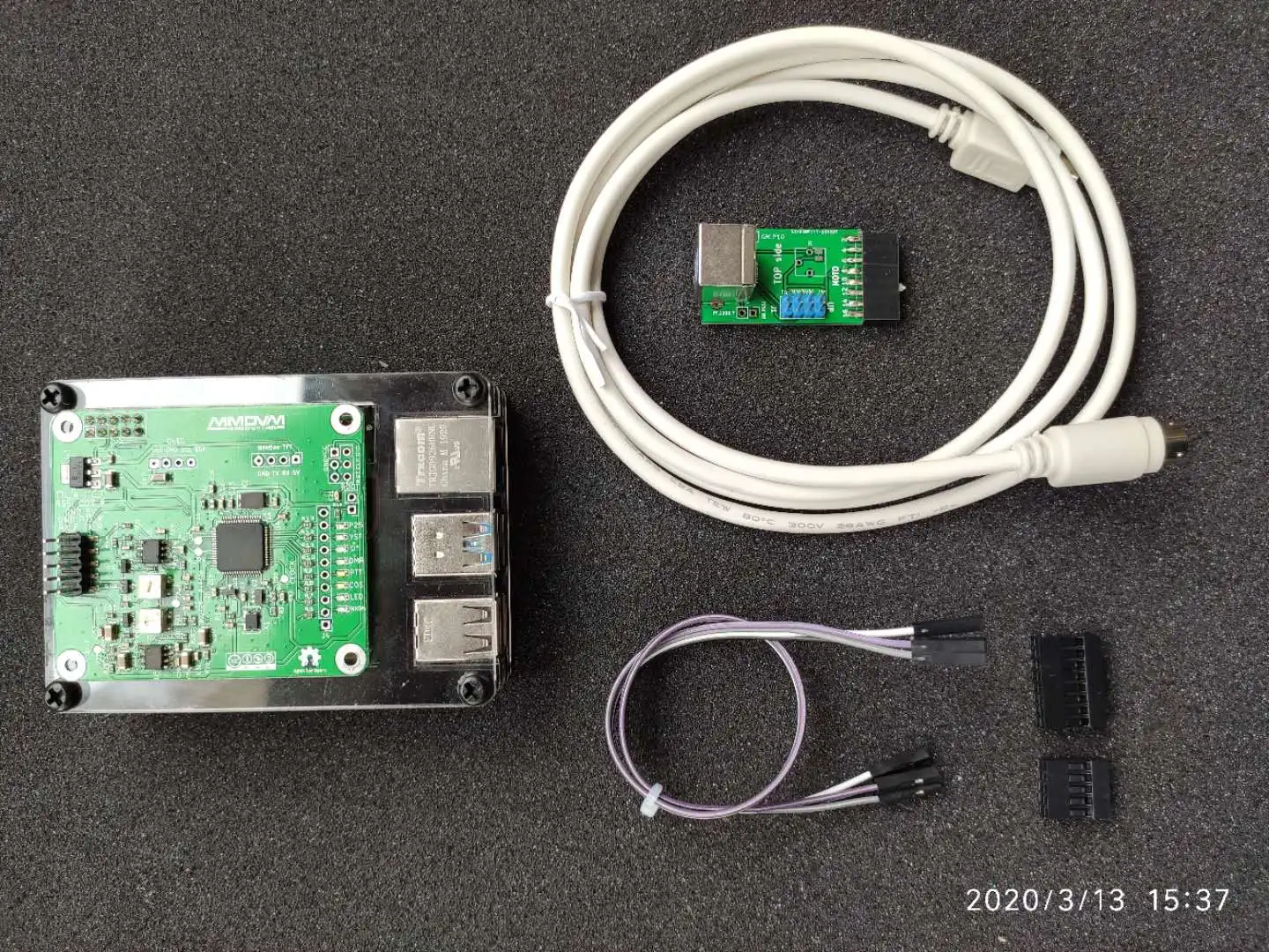 Релейная плата MMDVM RPT HAT Raspberry Pi релейная с поддержкой цифрового реле|Запчасти для