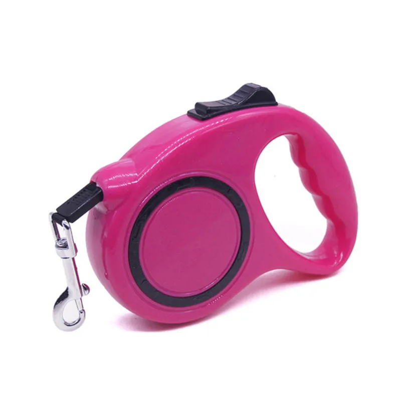 Прочный поводок для собак автоматические вытяжные собачьи поводки нейлоновый