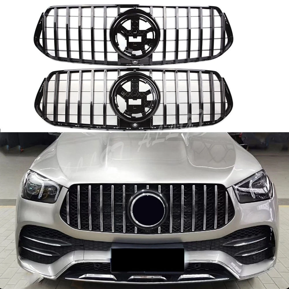 Передний гоночный заготовка бампер верхняя крышка радиатора для Mercedes Benz W167 GLE Class