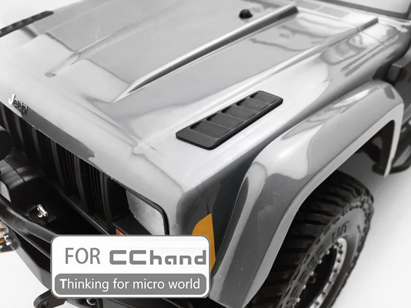 Вентиляционные отверстия капота в сборе для AXIAL SCX10 90046/90047 cherokee 1:10