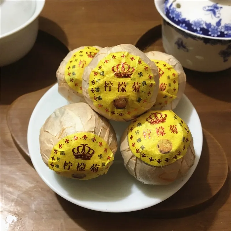 

2020 китайский лимонный чай с хризантемой оригинальная зеленая еда для ухода за здоровьем для похудения