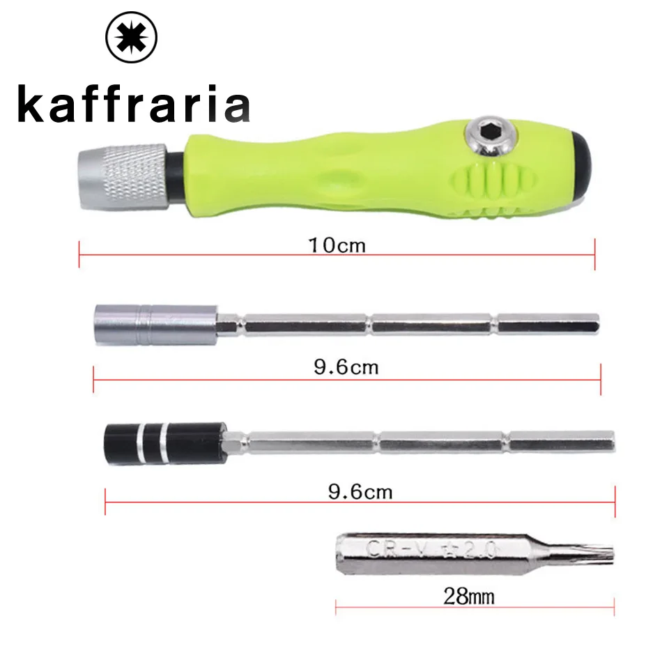 Набор отверток Kaffraria комплект насадок для отвертки точный набор ноутбуков