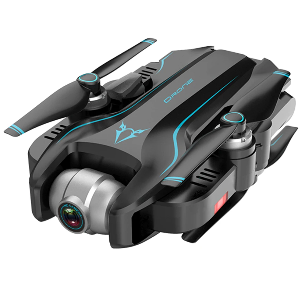 

RC Drone Fixed Height Gesture Control Camera Mini WIFI FPV Foldable Quadcopter HD 4K/1080P Trajectory Flying Rechargeable Gift
