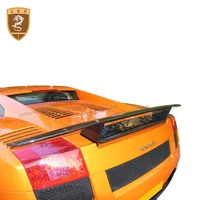 NEW Carbon Rear Spoiler Carbon Fiber Spoilers Wing For Lamborghinii Gallardo Rear Spoiler Wings LP550 LP550 LP560 2004-2012