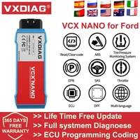 vxdiag vcx nano for ford ids v122 all system diagnoses tool for mazda ecu programming pcm abs code reader scanner for j2534
