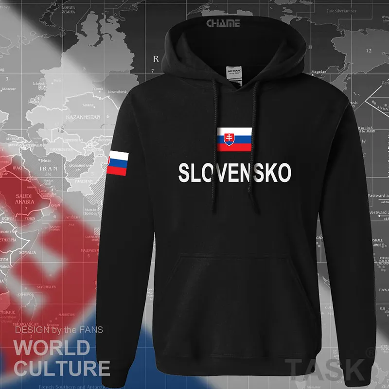 

Slovak Republic Slovakia hoodies men sweatshirt sweat new hip hop streetwear tracksuit nation footballer sporting SVK Slovensko