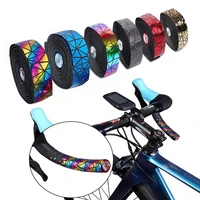 viaron 1 pair mtb bike handlebar pu tape breathability bike bar tape cycling road bike waterproof antislip strap bike parts