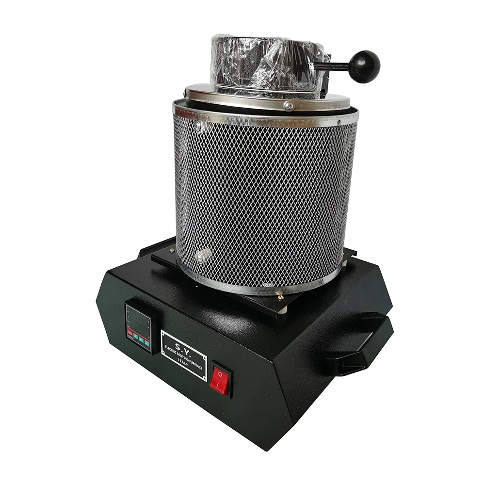 Электрический ювелирные изделия плавильных печах для плавления 1 кг/2 кг/3 кг