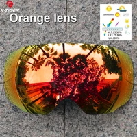 x tiger ski goggles lens for anti fog magnetic polarized lens uv400 snowboard ski glasses replacement snow goggles lenses