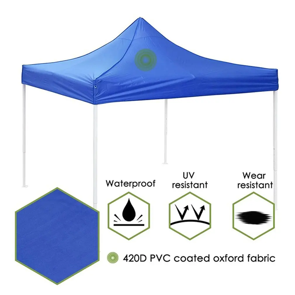 

Waterproof Camping Hiking Sun Shelter Outdoor Tent Canopy Top Roof Cover Patio Sun Shade Cloth Shade Shelter