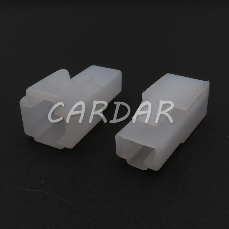 

2 Set 1 Pin 6.3mm Automotive Socket Auto H1 Lamp Holder Head Light Plug Electrical Wiring Connector For Toyota