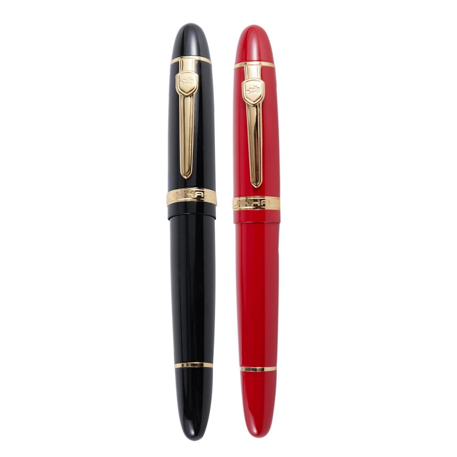 

Ручка перьевая JINHAO 159 18KGP, 0,7 мм, средняя, черная и красная