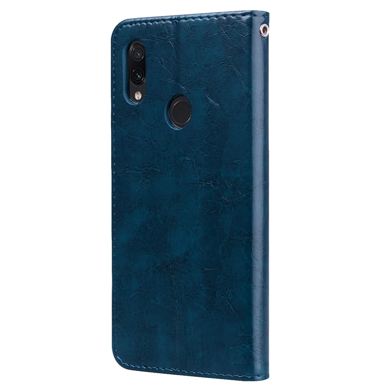 Классический чехол для Xiaomi Redmi 7 7A 8 8A Note 9s 9 6 Pro Max Note7 Note6 6A роскошный кожаный