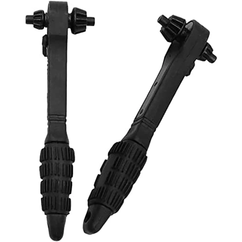 

2Pcs Drill Chuck Key, 2 in 1 Drill Chuck Wrench Electric Drill Clamping Tool, Chuck Key for Drill Presses 12.7mm,17.5mm