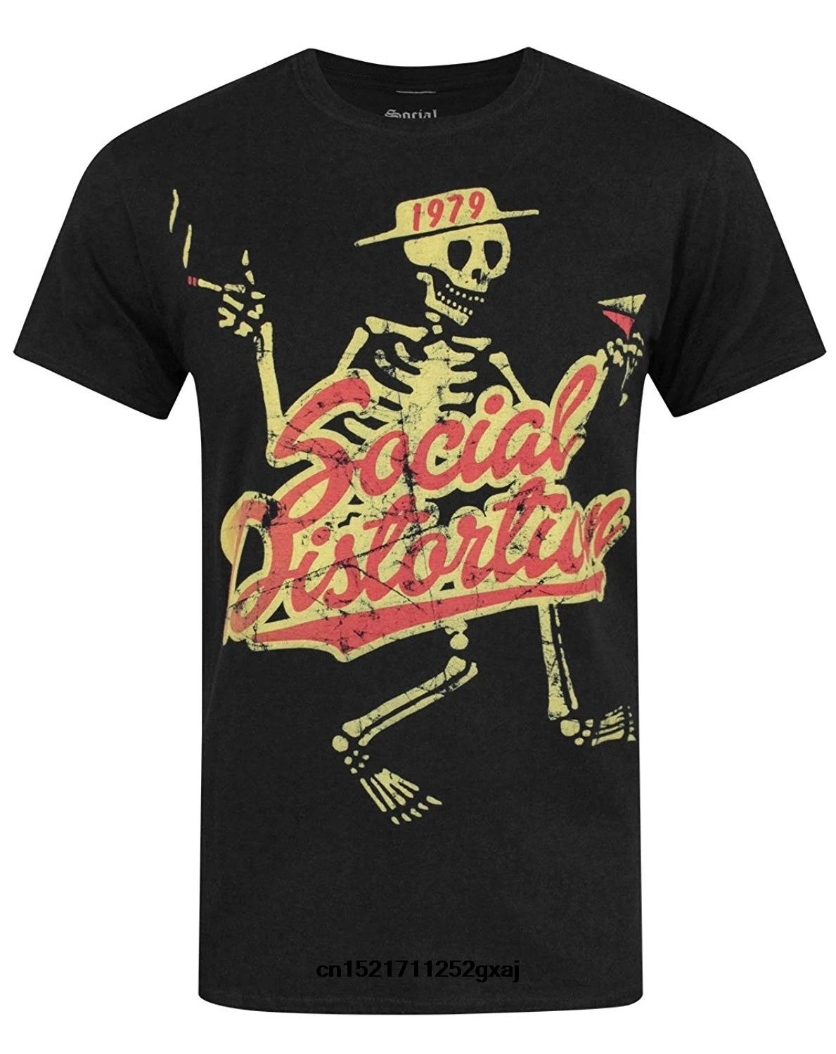 Мужская Винтажная Футболка 1979 Модная хлопковая забавная футболка новинка