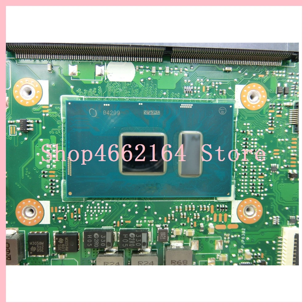 X556UQ 8 ГБ ОЗУ I3 / I5 ЦП GT940MX DDR4 REV: 3 1 Материнская плата ASUS X556U X556UV X556UQK K556UQ
