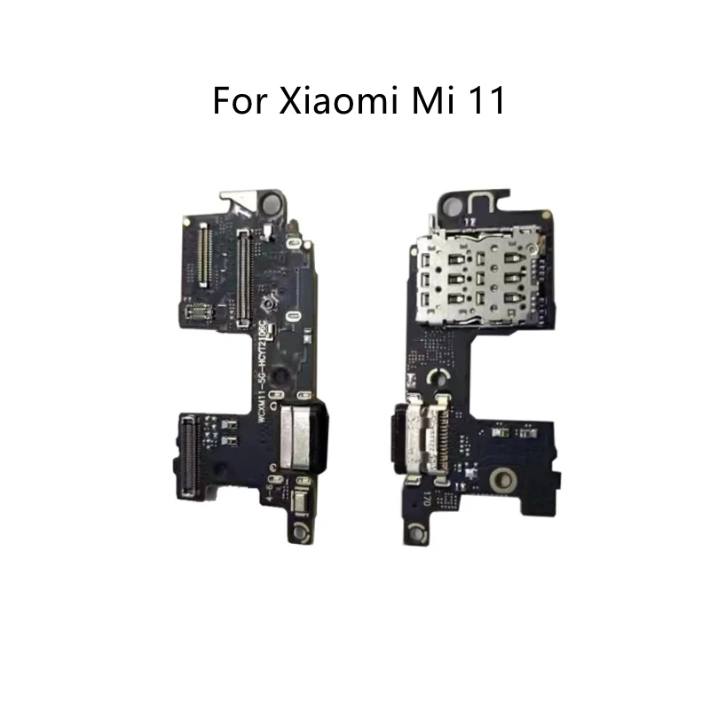

Зарядная док-станция для Xiaomi Mi 11 USB, Соединительный гибкий кабель для зарядки для Mi 11 USB, запасные части для ремонта