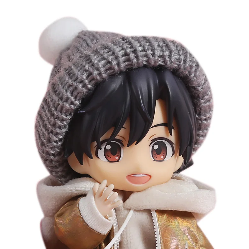 Кукольный свитер Ob11 шарф круглая молли 1/8 bjd jd кукла P9 твердый тело гск аксессуары