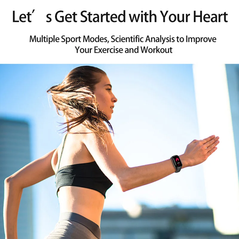 

Smart Watch Bracelet Bluetooth Wireless Earphone 2 in 1 Heart Rate Monitor for Sports AS99