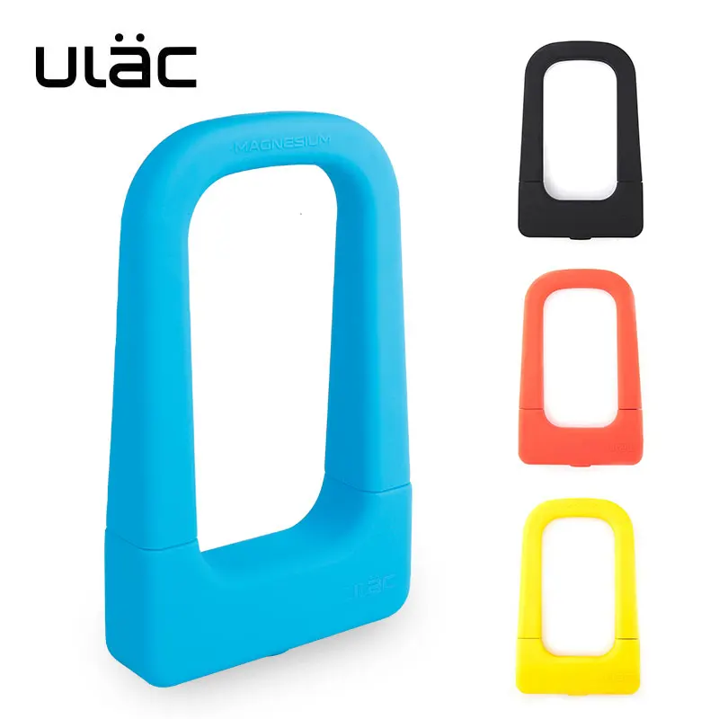 

Велосипедная Скоба ULAC Magnum Force MU3, замок со встроенным силиконовым U-образным медным сердечником, латунные димпли, удобные на ощупь, без неприя...