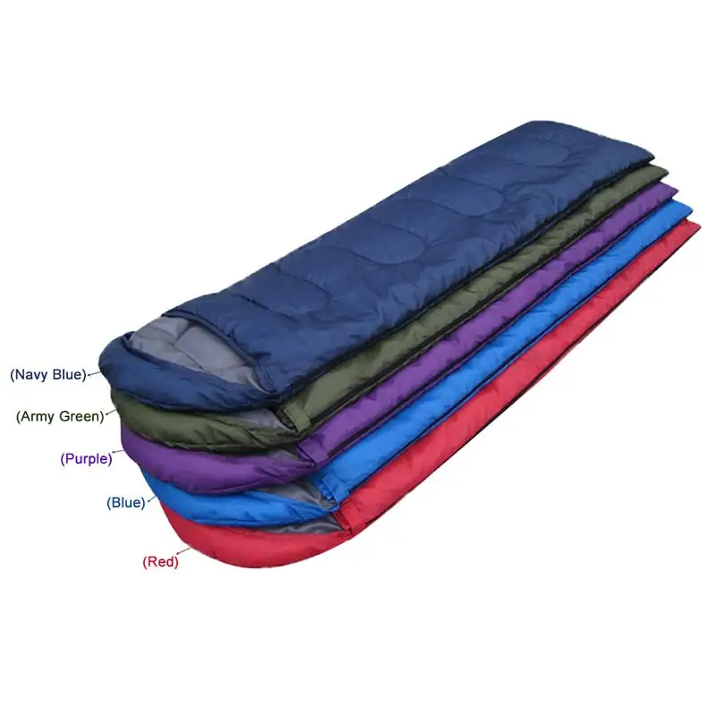 

Outdoor Camping Sleeping Bag Lightweight Warm Envelope Sleeping Bags for Office Travel Hiking