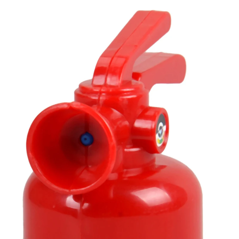 

11 cm Simulation Fire Extinguisher Toy Plastic Water Gun Mini Spray Style Exercise Toys Gift Bathtub bomberos Beach Squirt Toy