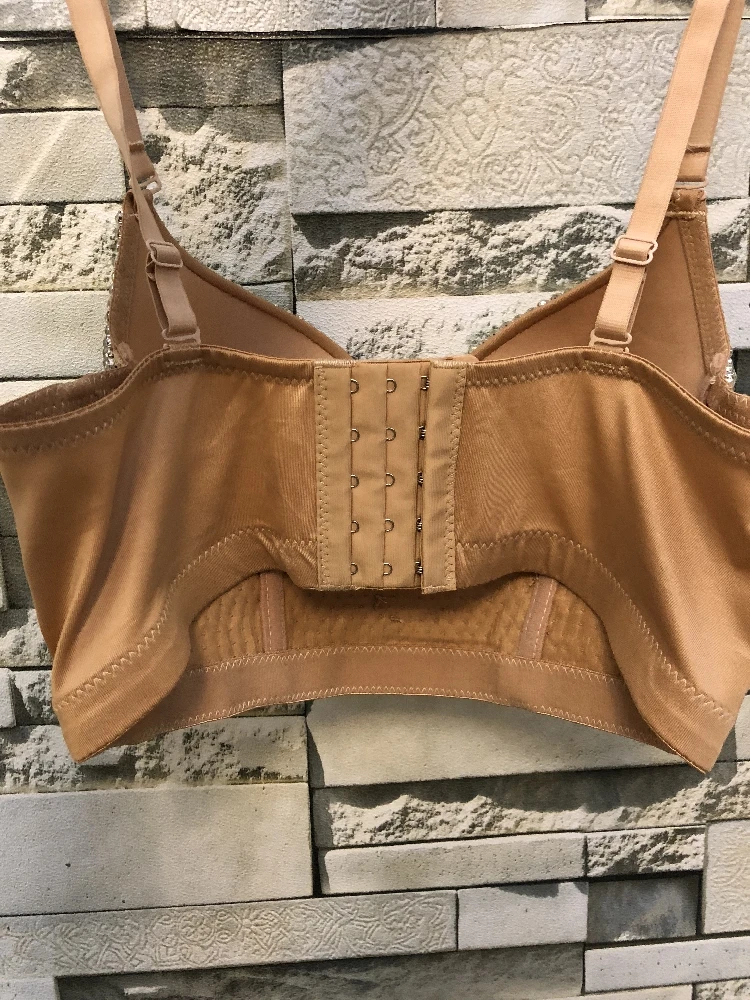 

Beautiful Lady Fashion Style Night Club Wear Sexy Bling Vest Top 2019 Shiny Corset Tops Women Beading Stone Embroidery corselets