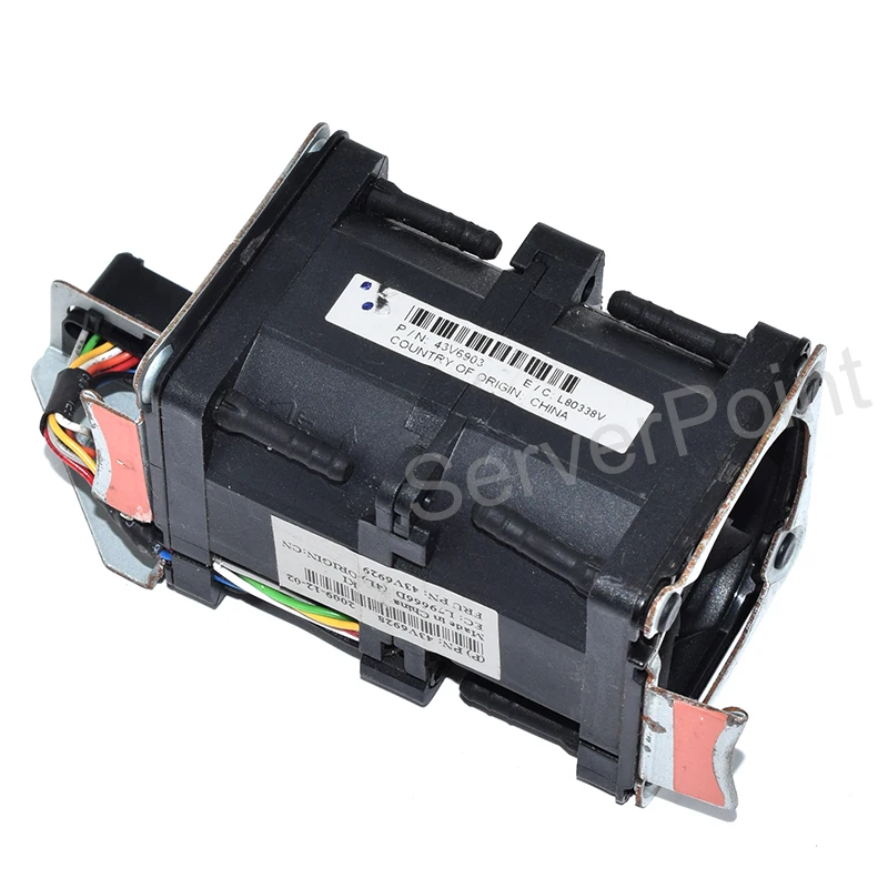 Для вентилятора X3550 M2 M3 6 Pin 43V6929 43V6928|2 pin fan|fan 2fan fan |