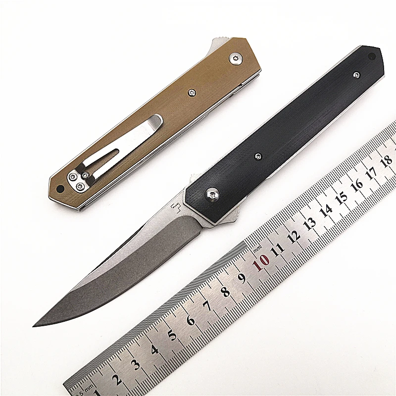 Quality Kwaiken VG10 Blade Outdoor Camping Knives G10 Handle Utility Hunting Tactical Survival EDC Folding Knife | Инструменты