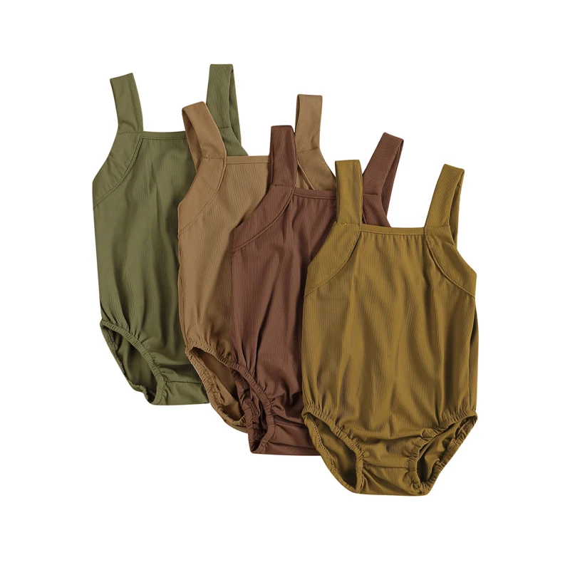 Женский сплошной купальник с цветочным принтом без рукавов | Детская одежда и