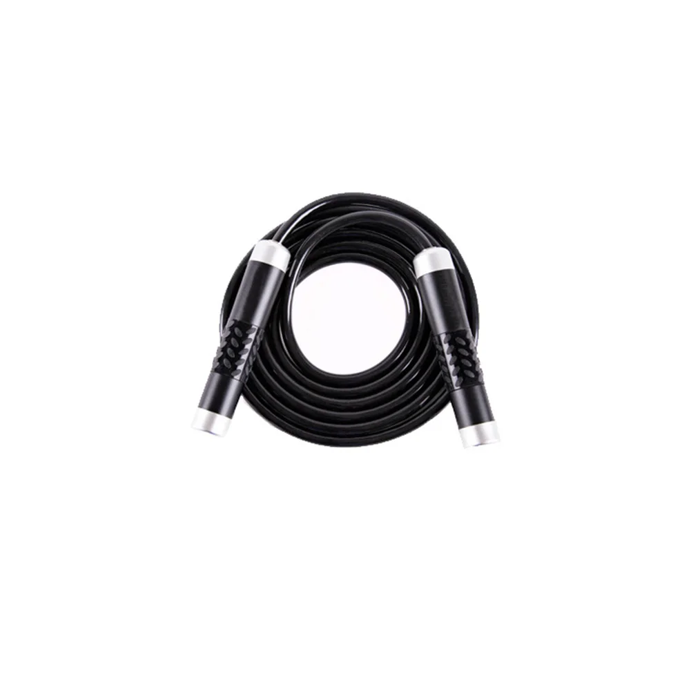 

Fitness Load Bearing Adjustable Flexible Body Building Durable Skipping Rope Wear Resistant Non Slip Handles Gym Outdoor Workout