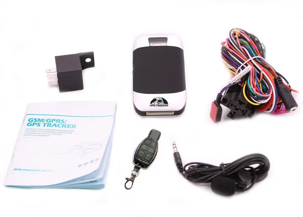 Трекер coban для автомобиля Gps303I скрытый автомобильный GSM GPRS GPS трекер система