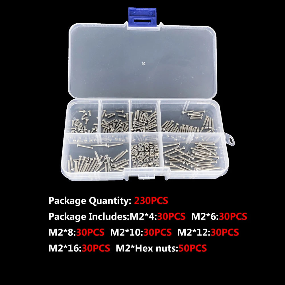 

With Nut Socket Screws Nuts 304# Socket Screws Nuts Assortment Kit High quality