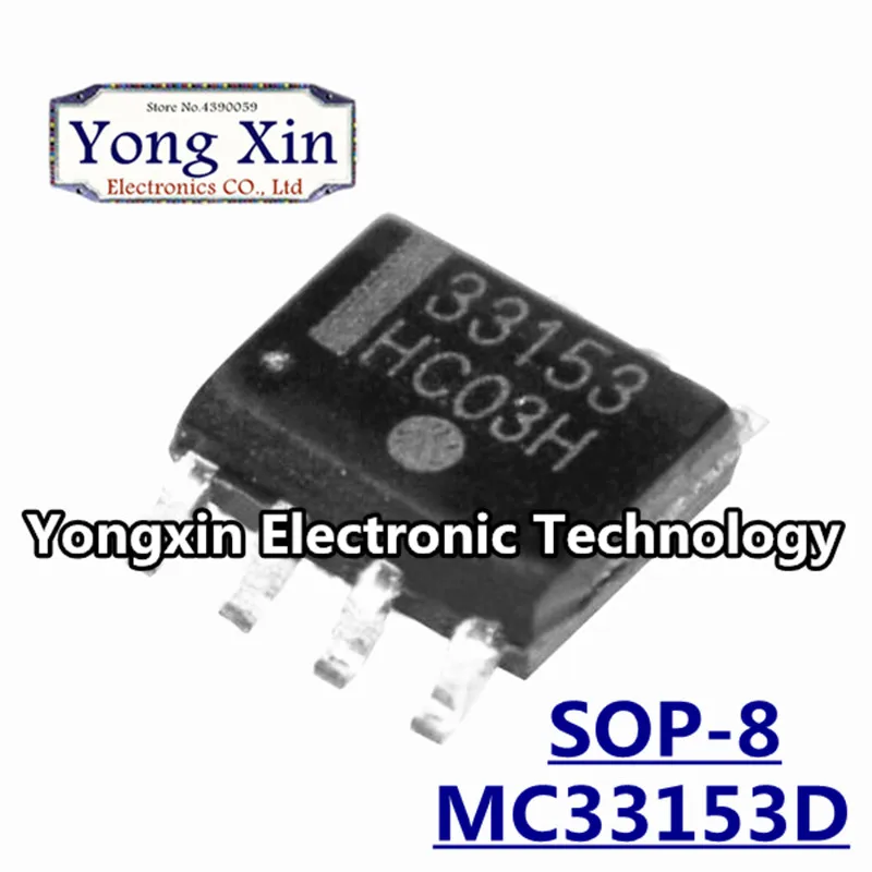 10 шт. MC33153 SOP MC33153D SOP-8 | Обустройство дома