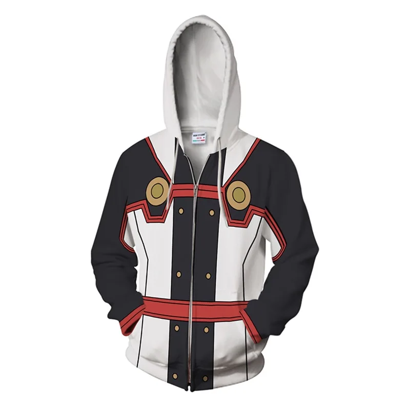 2019zip Толстовка One Punch Man power пальто на молнии с капюшоном верхняя одежда мужская