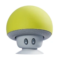 bluetooth audio waterproof cute cartoon mushroom hairstyle head speaker used to answer the phone portable speaker