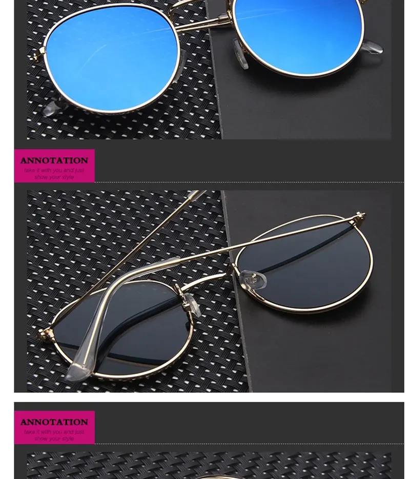 LeonLion, круглые солнцезащитные очки для мужчин/женщин,, зеркальные ретро солнцезащитные очки, мужские винтажные очки, мужские роскошные солнцезащитные очки, металлические Oculos De Sol