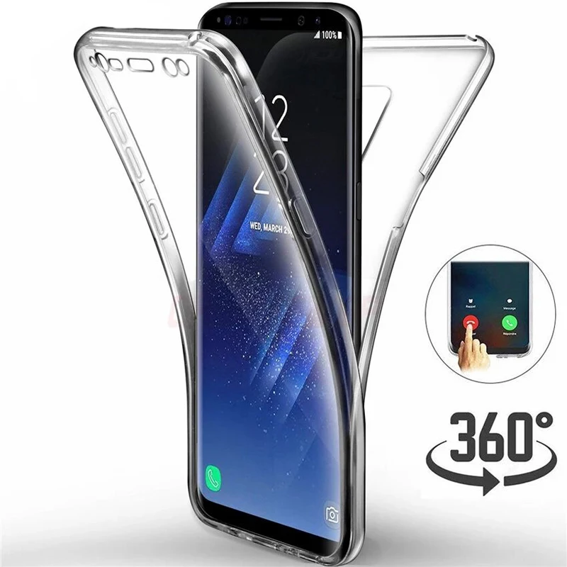 Thouport мягкий чехол для samsung Galaxy Note 3 4 5 7 8 9 10 силиконовые чехлы Pro Note5 Чехол передняя +