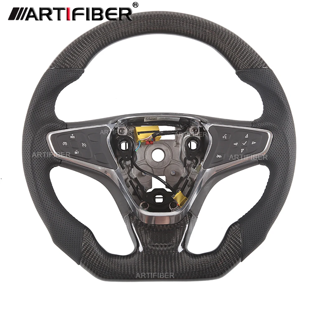 

Real Carbon Fiber Steering Wheel for Chevrolet Malibu